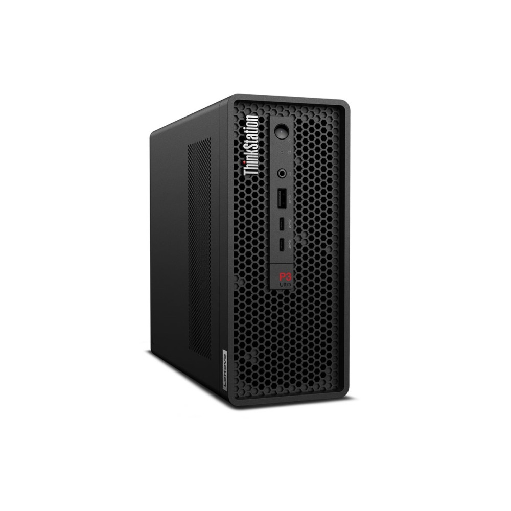 Produktbild för Lenovo ThinkStation P3 Ultra Gen 2 - SFF - AI Workstation - Core Ultra 7 265K - vPro Enterprise - 32 GB - SSD 1 TB - Nordisk