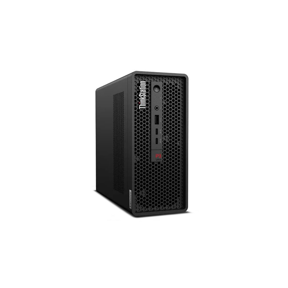 Produktbild för Lenovo ThinkStation P3 Ultra Gen 2 - SFF - AI Workstation - Core Ultra 7 265K - vPro Enterprise - 32 GB - SSD 1 TB - Nordisk