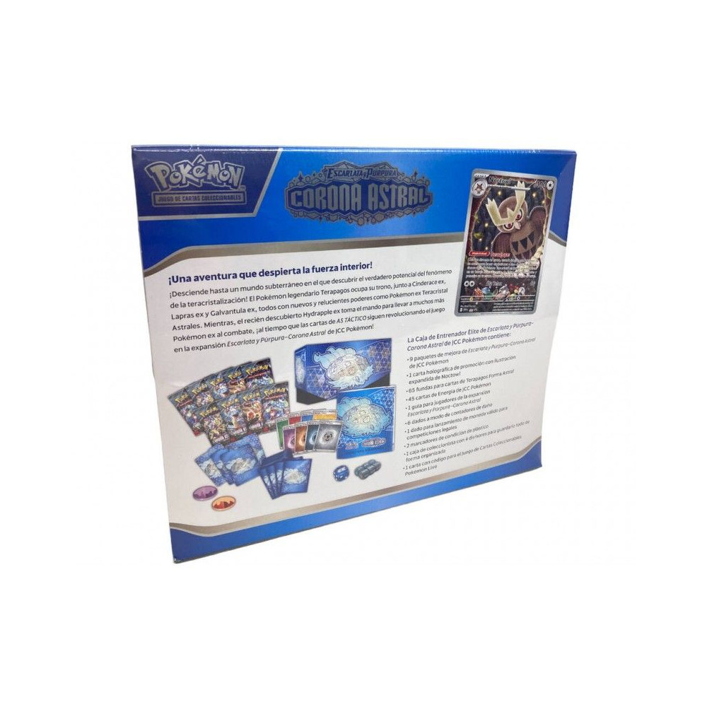Produktbild för Pokemon TCG: Scarlet & Violet (Spansk Version)