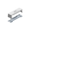 Produktbild för Potentialutjämningsskena för 7x2,5-25 mm² + 1x50 mm² + 4x30...