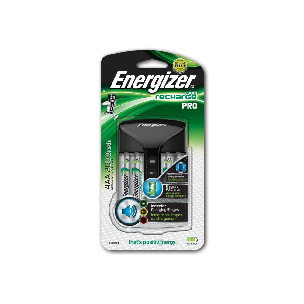 Produktbild för Energizer Pro-Charger