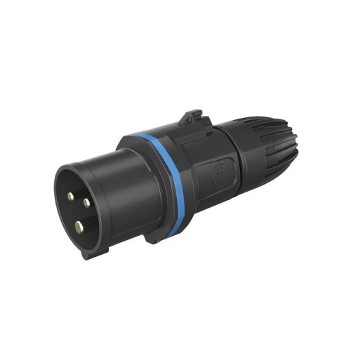 MTO ELECTRIC A/S CEE stickpropp Neo 16A 3P 230V blå, 6H med skruvanslutning,...