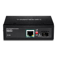 Produktbild för TRENDnet TI-UF11SFP - fibermediekonverterare - 10Mb LAN, 100Mb LAN, 1GbE - TAA-kompatibel