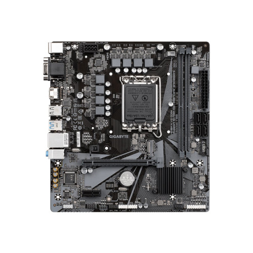 Gigabyte Technology Gigabyte H610M H V2 DDR4 - 1.0 - moderkort - micro ATX - LGA1700-uttag - H610