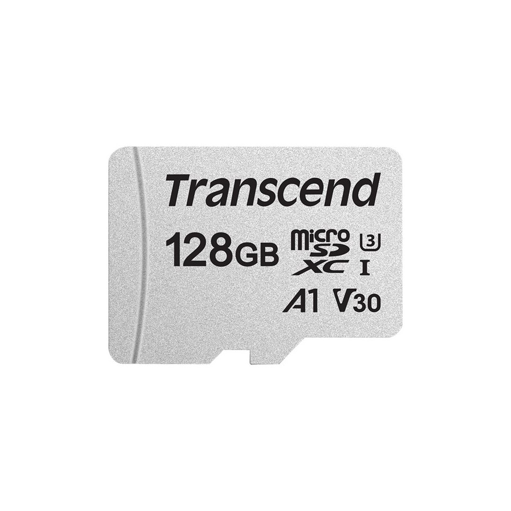 Produktbild för Transcend 300S - flash-minneskort - 128 GB - microSDXC