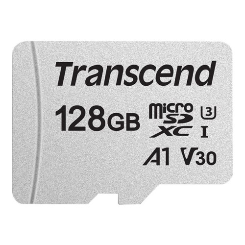 Transcend Information Transcend 300S - flash-minneskort - 128 GB - microSDXC