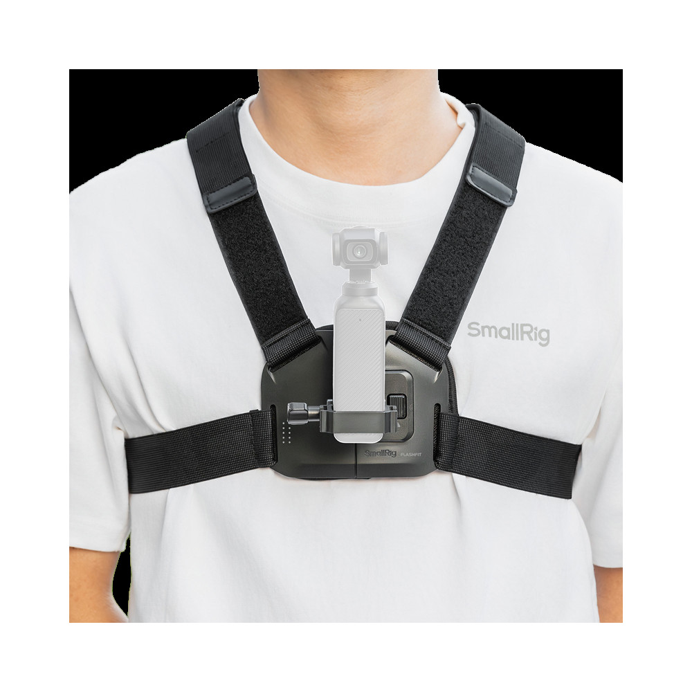 Produktbild för SmallRig 6050 Chest Mount for DJI Osmo Pocket 4 / 3