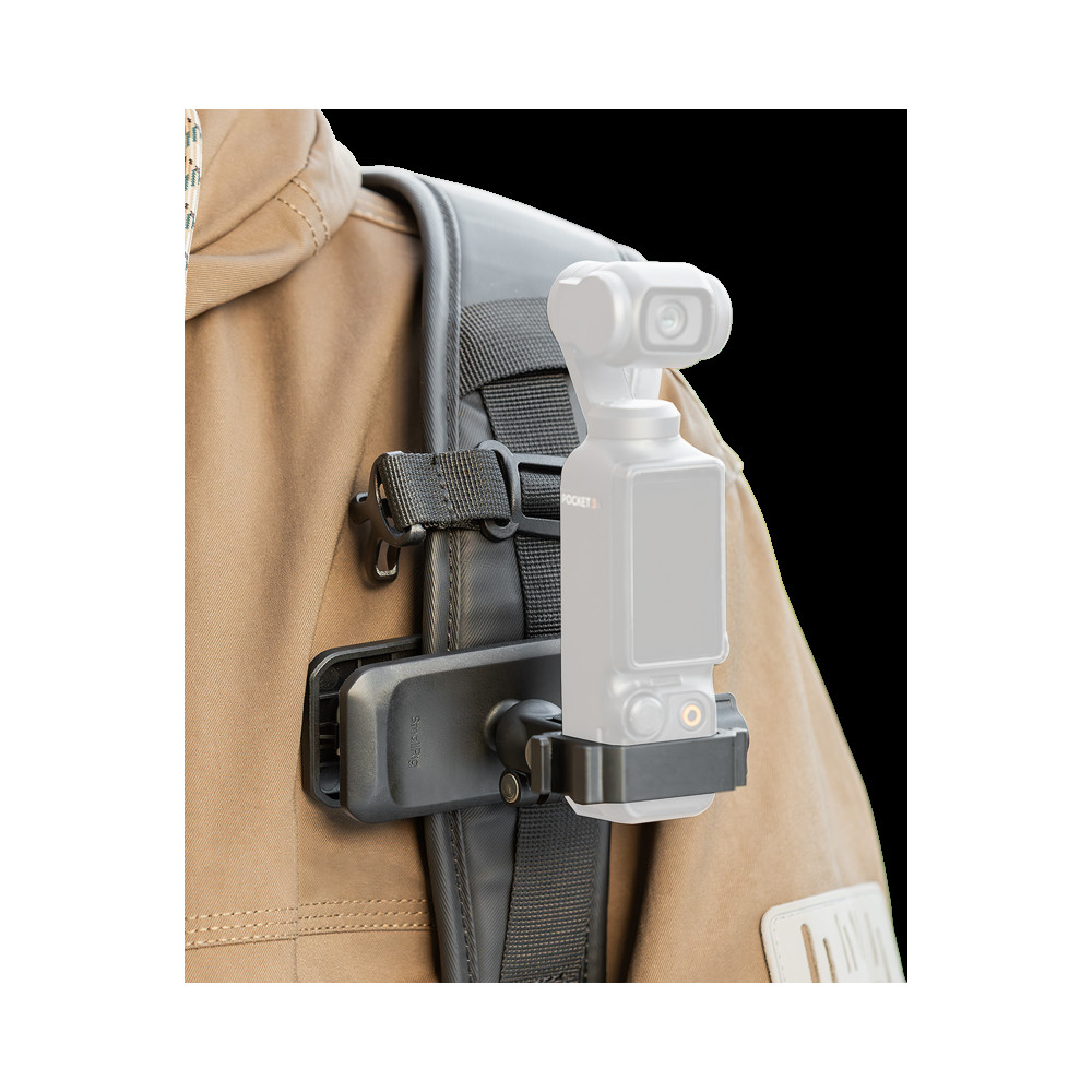 Produktbild för SmallRig 6052 Backpack Strap Clip Mount for DJI Osmo Pocket 4 / 3