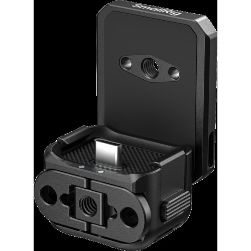 SMALLRIG SmallRig 6359 Attachable Quick Release Backplate Mount Support with USB-C Port for DJI Osmo Pocket 4