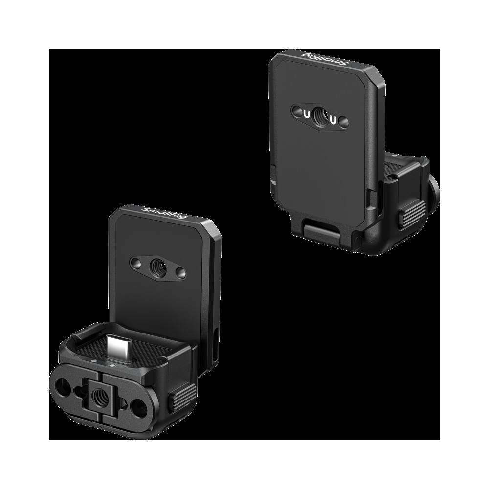 Produktbild för SmallRig 6359 Attachable Quick Release Backplate Mount Support with USB-C Port for DJI Osmo Pocket 4