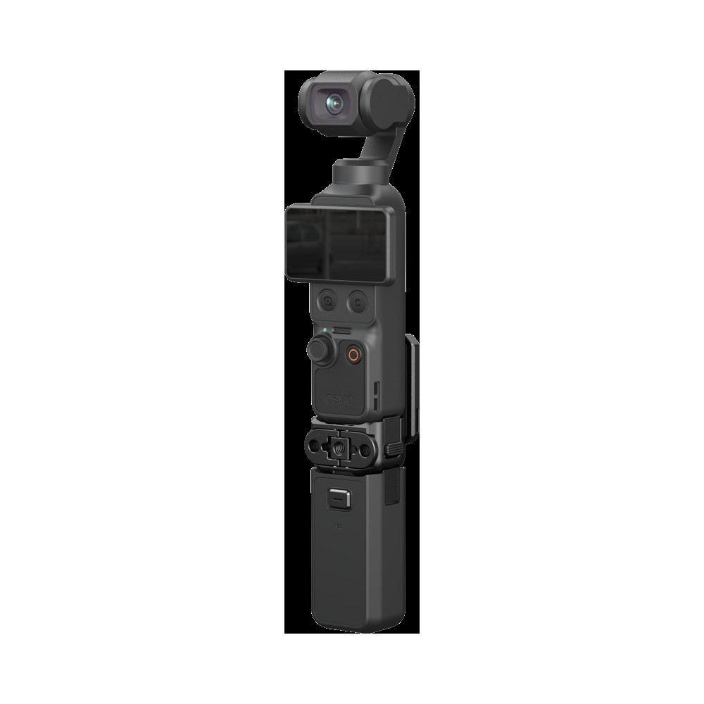 Produktbild för SmallRig 6359 Attachable Quick Release Backplate Mount Support with USB-C Port for DJI Osmo Pocket 4