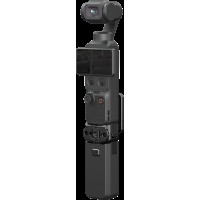 Produktbild för SmallRig 6359 Attachable Quick Release Backplate Mount Support with USB-C Port for DJI Osmo Pocket 4