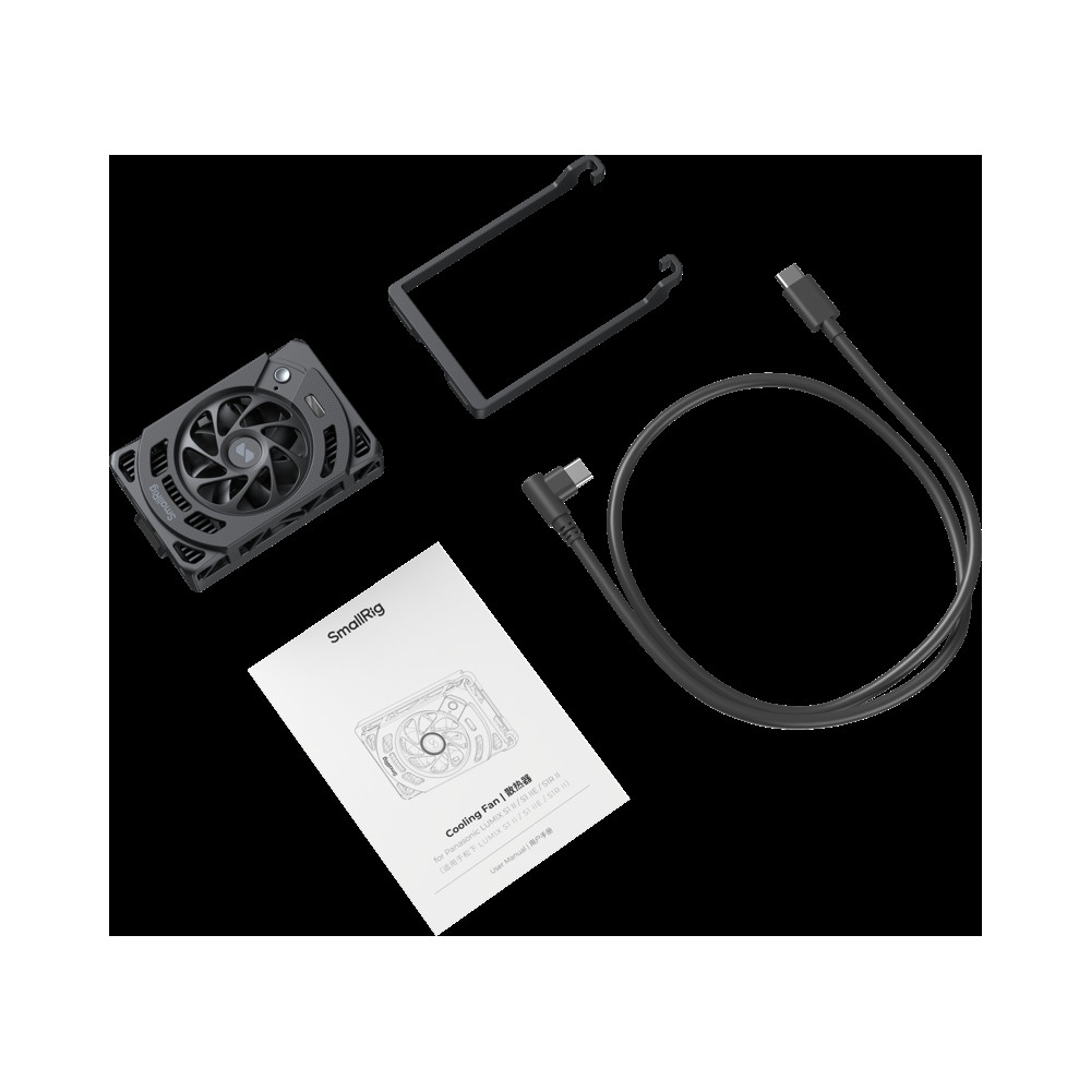 Produktbild för SmallRig 5875 Cooling Fan for Panasonic LUMIX S1 II / S1 IIE / S1R II