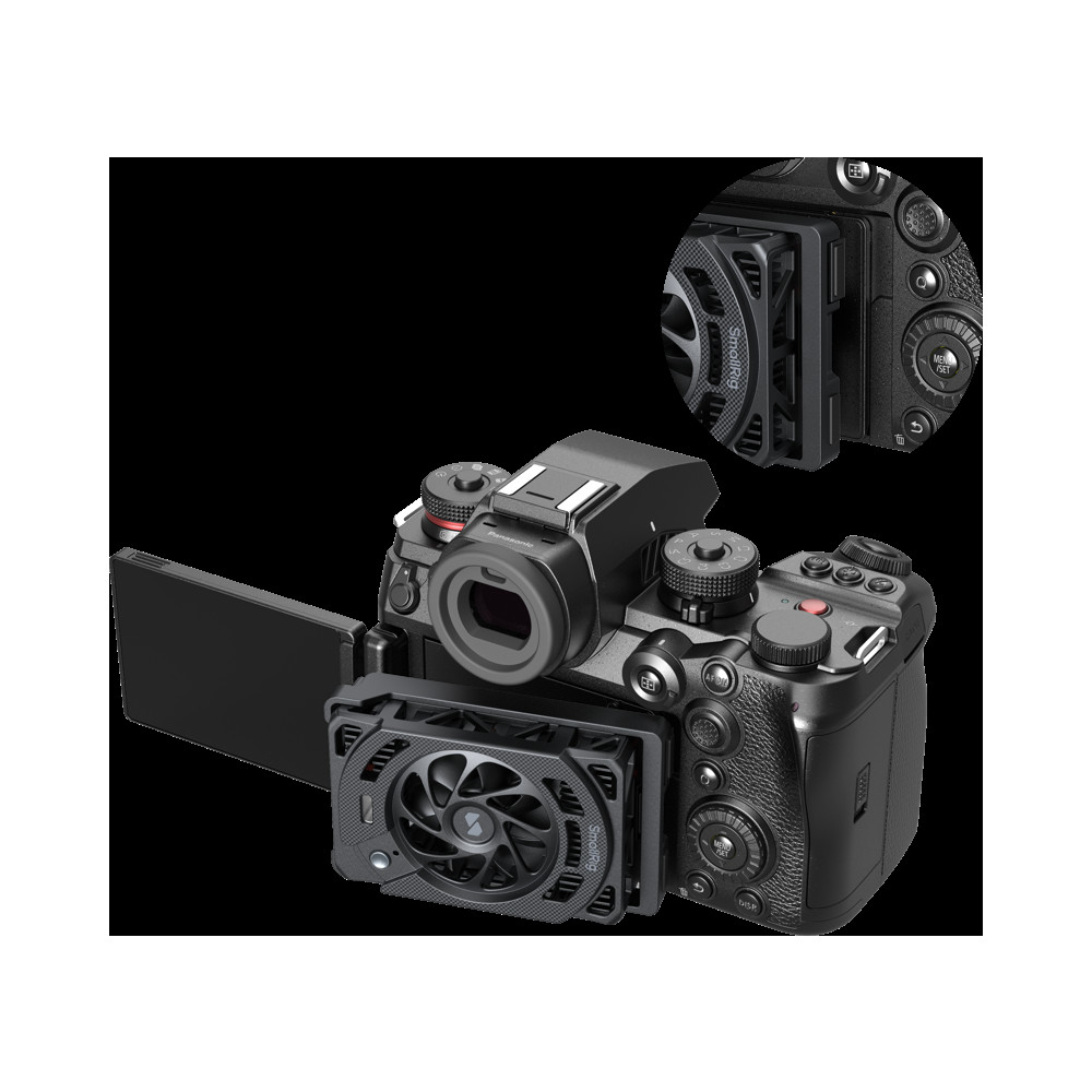 Produktbild för SmallRig 5875 Cooling Fan for Panasonic LUMIX S1 II / S1 IIE / S1R II