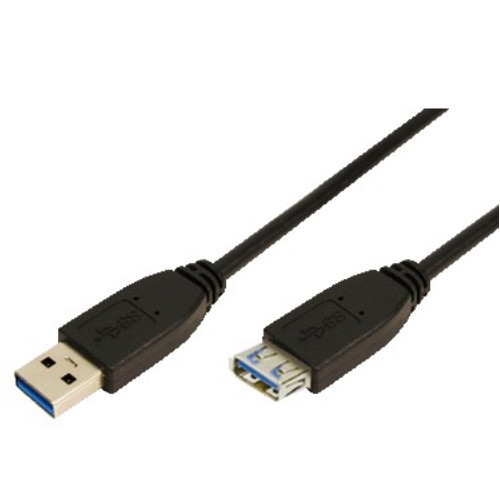 LogiLink LogiLink USB-kabel USB 3.2 Gen1 (USB 3.0) USB-A hane, USB-A...