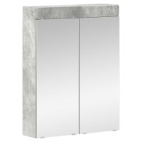Produktbild för Badrumsmöbelset TULUM 5 pcs Betonggrå 60 x 34 x 63 cm
