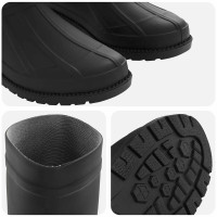Produktbild för Regnstövlar PVC Storlek 43 Svart