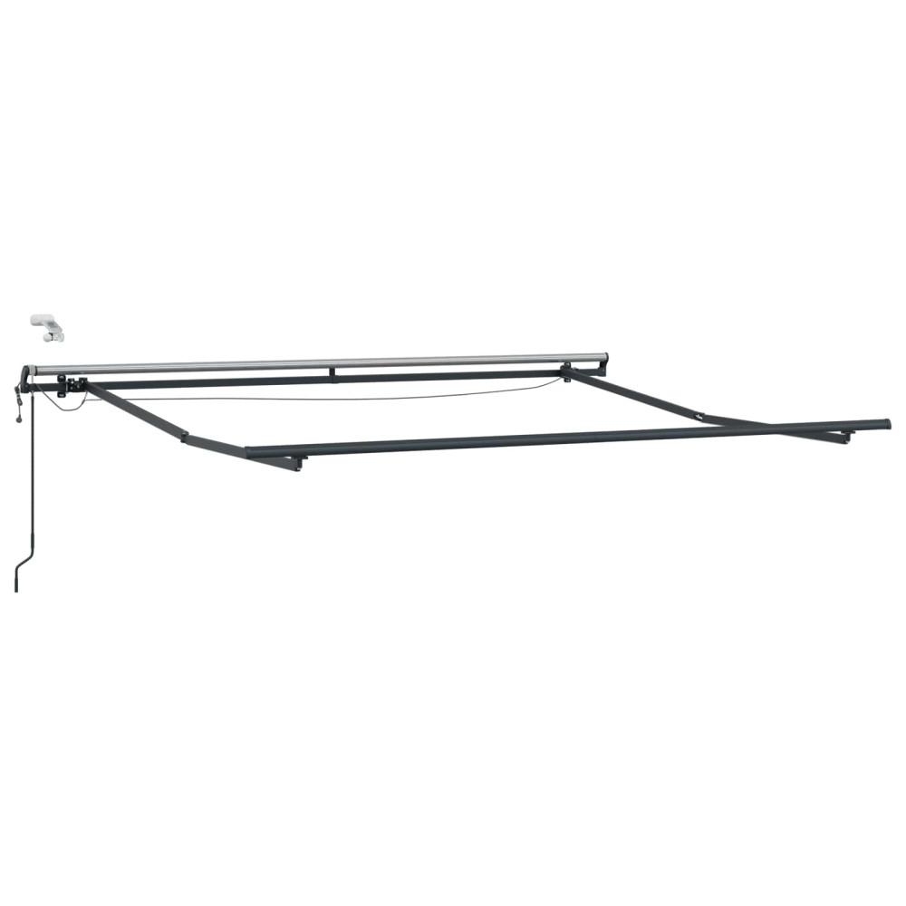 Produktbild för Markis tyg Taupe 400 × 300 cm Polyester