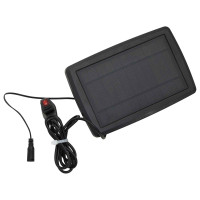 Produktbild för Manuell markisram med LED-lampor Taupe 4 × 3 m