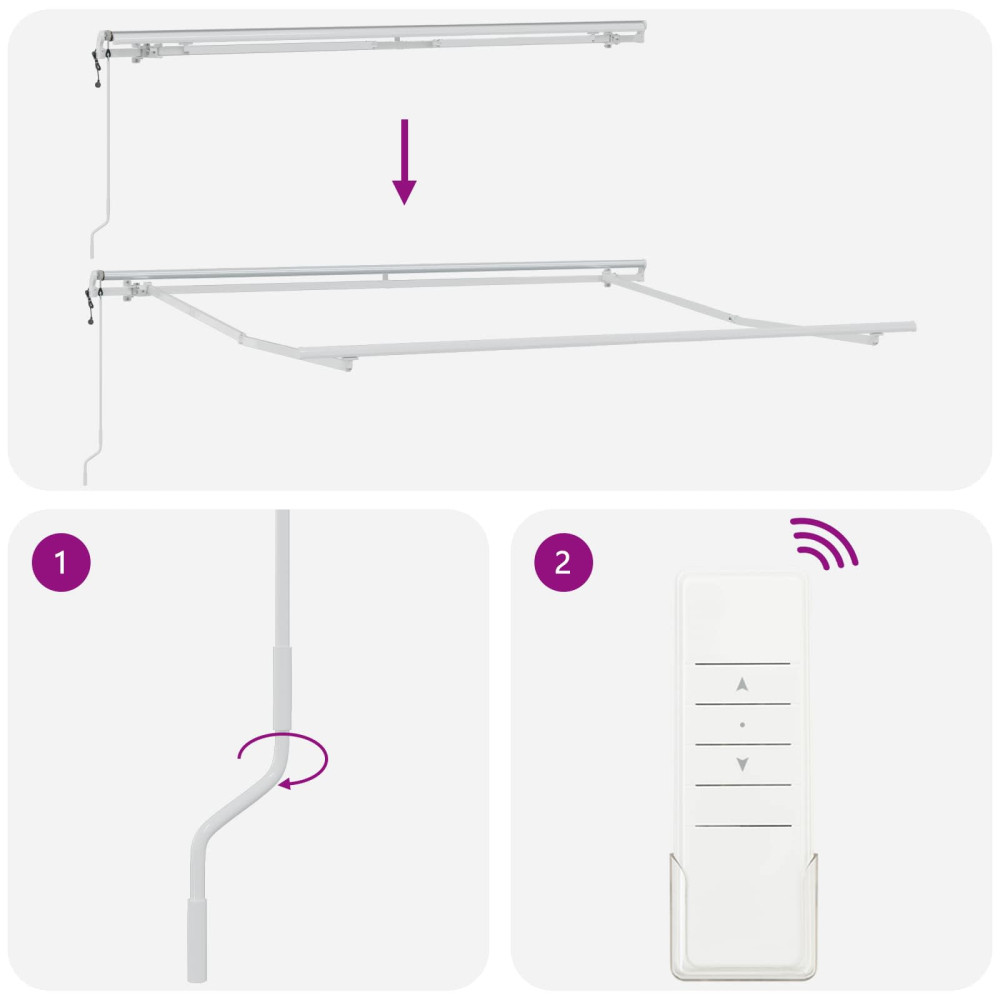 Produktbild för Utdragbar markis Taupe 400 × 350 cm Duk och Aluminium