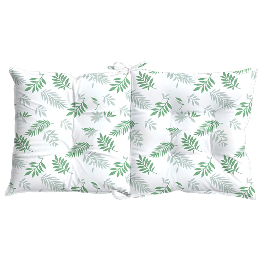 Produktbild för Utomhuskudde 100 x 50 x 7 cm 100% polyester