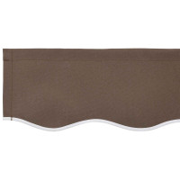 Produktbild för Markisväv Taupe 4 × 3 m Polyester