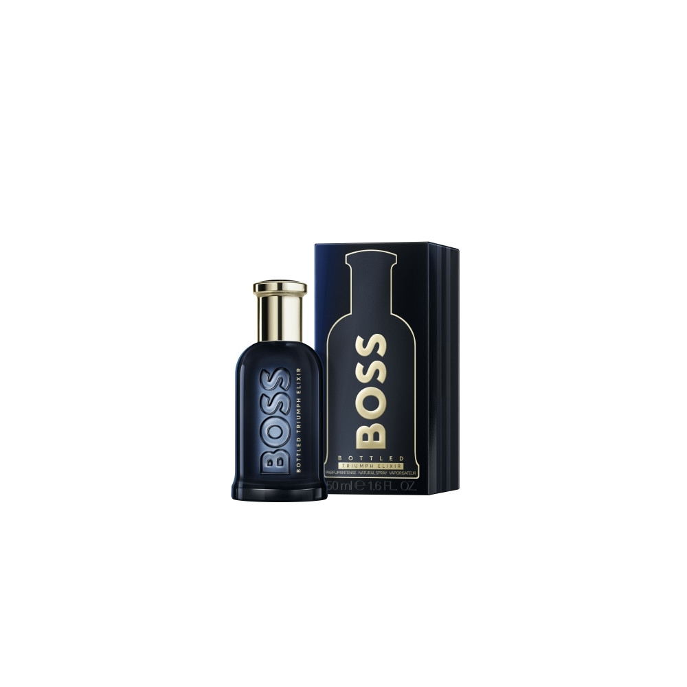 Produktbild för BOSS Bottled Triumph Elixir, Män, 50 ml, Spray, ALCOHOL DENA...