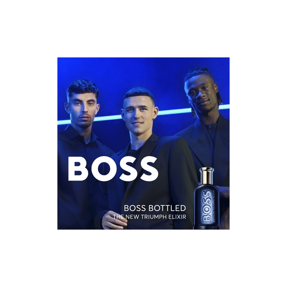 Produktbild för BOSS Bottled Triumph Elixir, Män, 50 ml, Spray, ALCOHOL DENA...