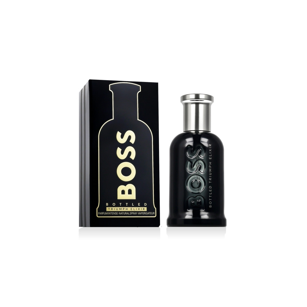Produktbild för BOSS Bottled Triumph Elixir, Män, 50 ml, Spray, ALCOHOL DENA...