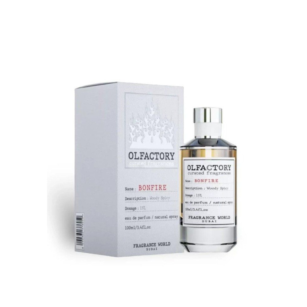 Produktbild för Fragrance World Olfactory Bonfire Eau De Parfum 100 ml (unis...