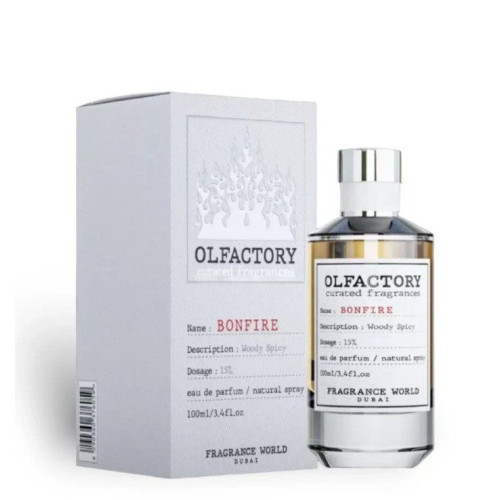 Fragrance World Fragrance World Olfactory Bonfire Eau De Parfum 100 ml (unis...