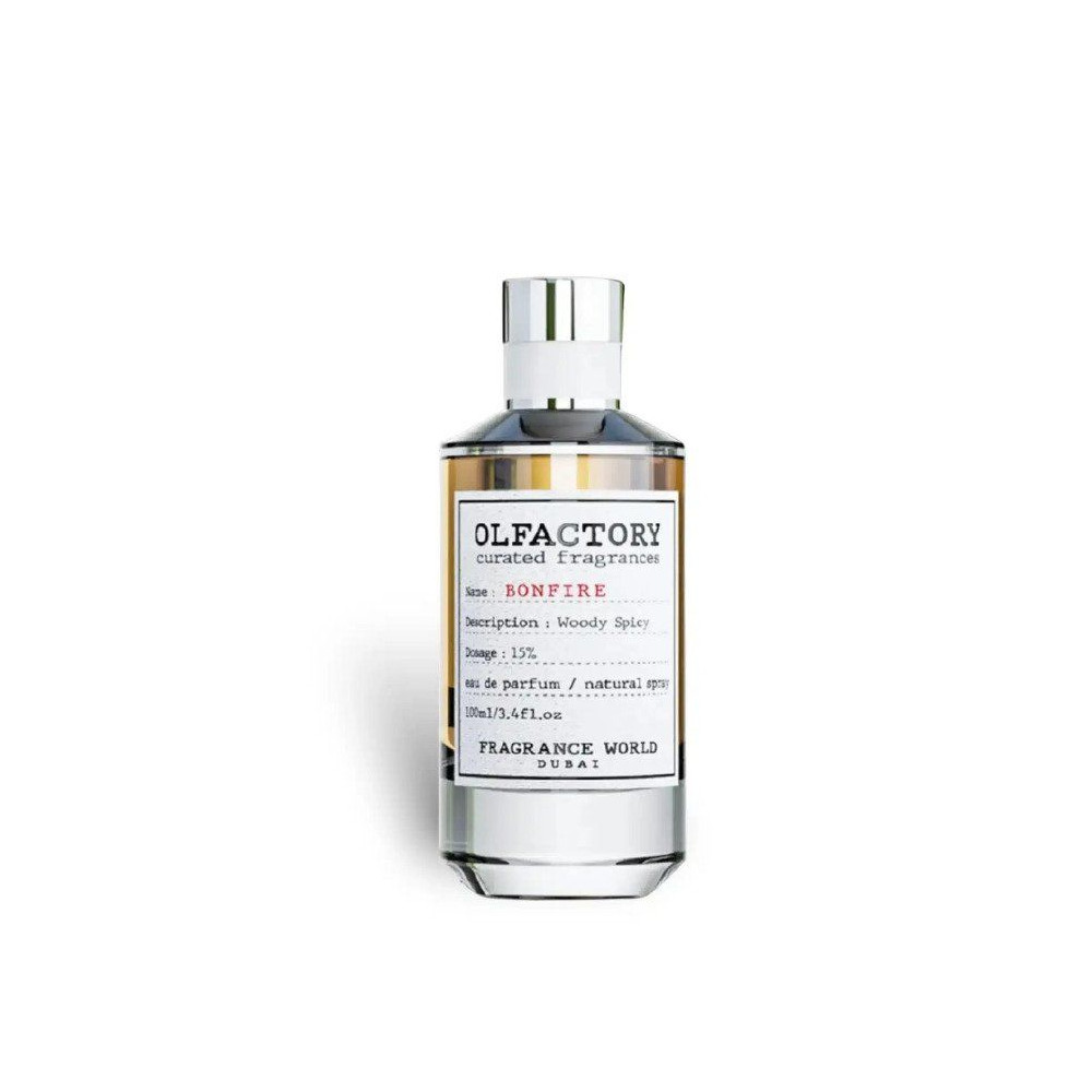 Produktbild för Fragrance World Olfactory Bonfire Eau De Parfum 100 ml (unis...