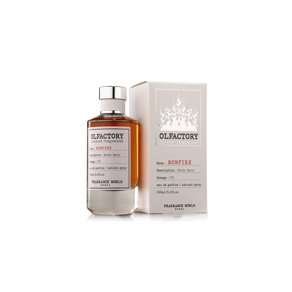 Produktbild för Fragrance World Olfactory Bonfire Eau De Parfum 100 ml (unis...