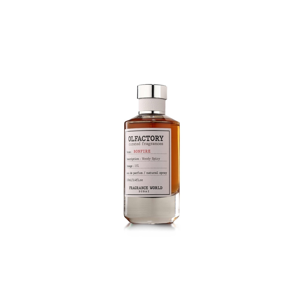 Produktbild för Fragrance World Olfactory Bonfire Eau De Parfum 100 ml (unis...