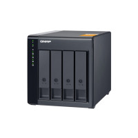Produktbild för QNAP TL-D400S - hårddiskarray
