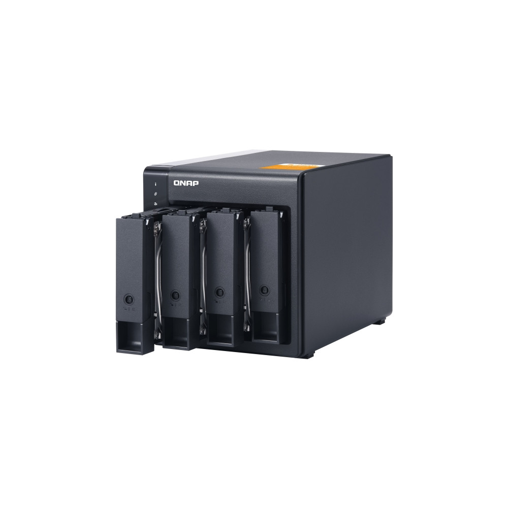 Produktbild för QNAP TL-D400S - hårddiskarray
