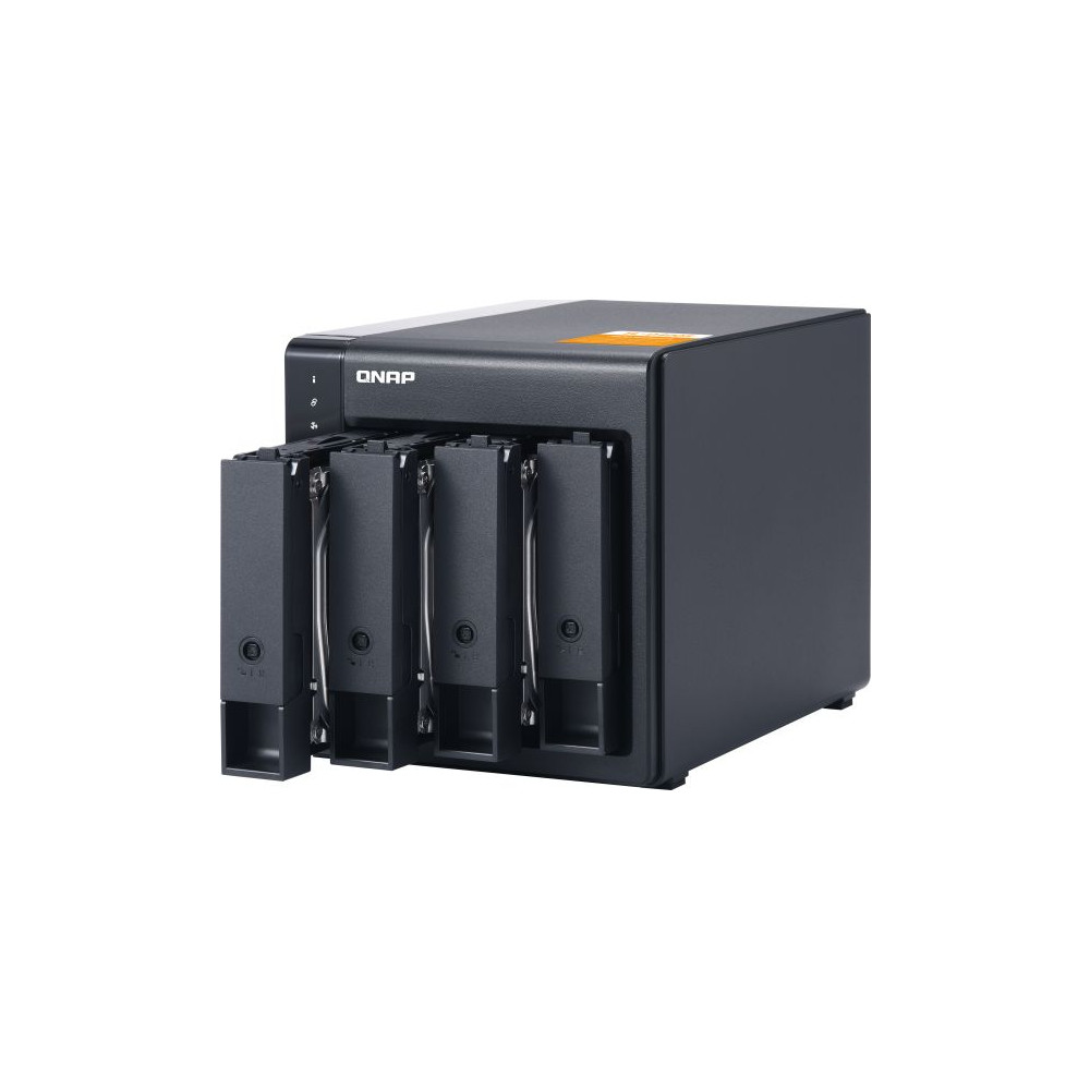 Produktbild för QNAP TL-D400S - hårddiskarray