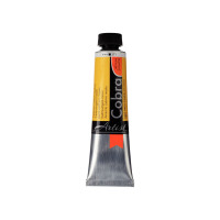 Produktbild för Cobra Artist vattenblandbar oljefärg tub Cadmium Yellow Medi...