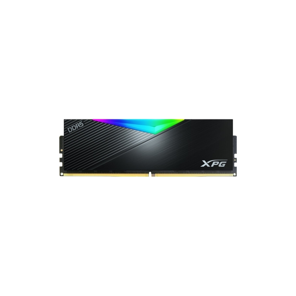 Produktbild för XPG LANCER RGB - DDR5 - sats - 32 GB: 2 x 16 GB - DIMM 288-pin - 6000 MHz / PC5-48000 - ej buffrad