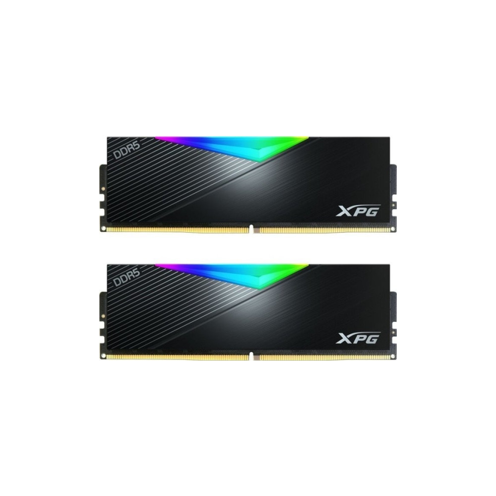 Produktbild för XPG LANCER RGB - DDR5 - sats - 32 GB: 2 x 16 GB - DIMM 288-pin - 6000 MHz / PC5-48000 - ej buffrad