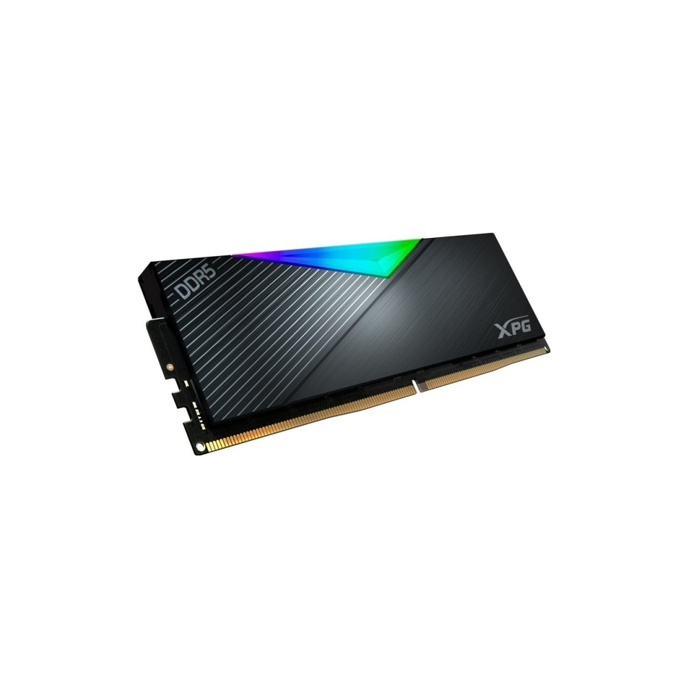 Produktbild för XPG LANCER RGB - DDR5 - sats - 32 GB: 2 x 16 GB - DIMM 288-pin - 6000 MHz / PC5-48000 - ej buffrad