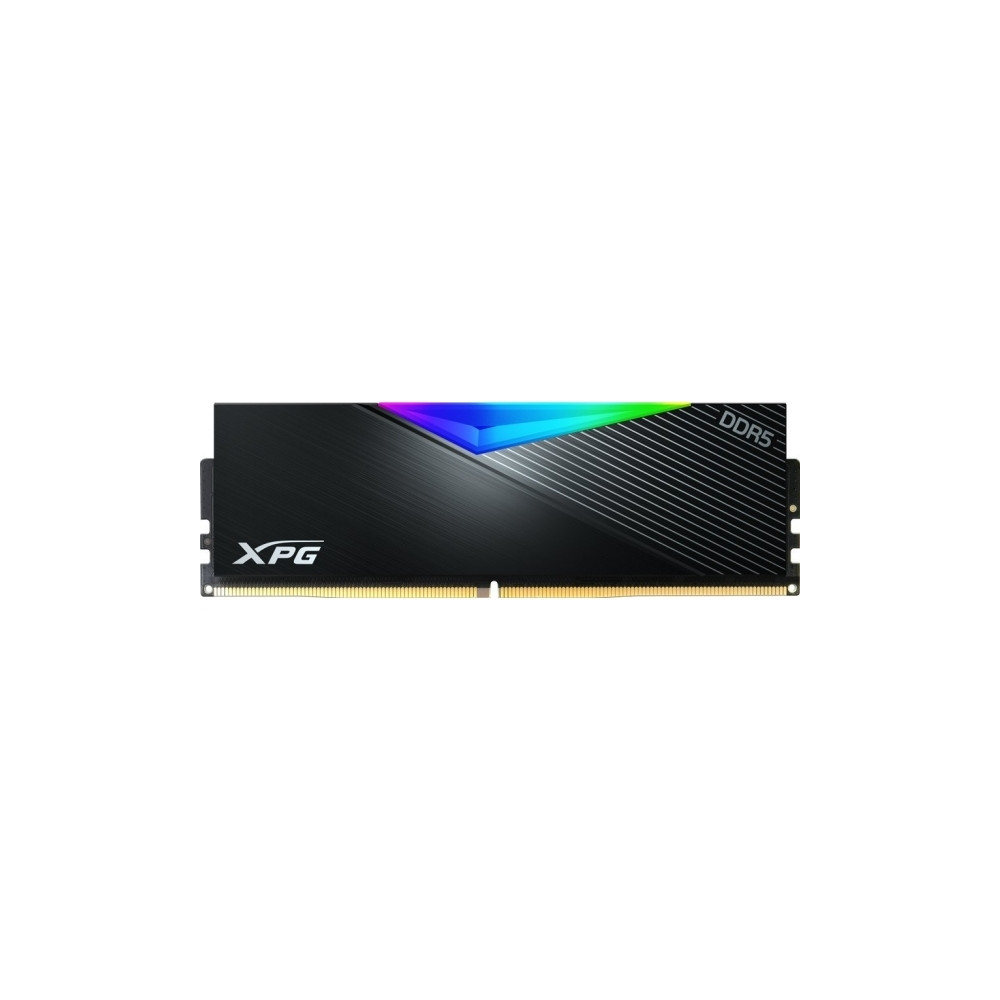 Produktbild för XPG LANCER RGB - DDR5 - sats - 32 GB: 2 x 16 GB - DIMM 288-pin - 6000 MHz / PC5-48000 - ej buffrad