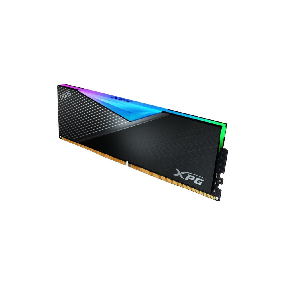 Produktbild för XPG LANCER RGB - DDR5 - sats - 32 GB: 2 x 16 GB - DIMM 288-pin - 6000 MHz / PC5-48000 - ej buffrad