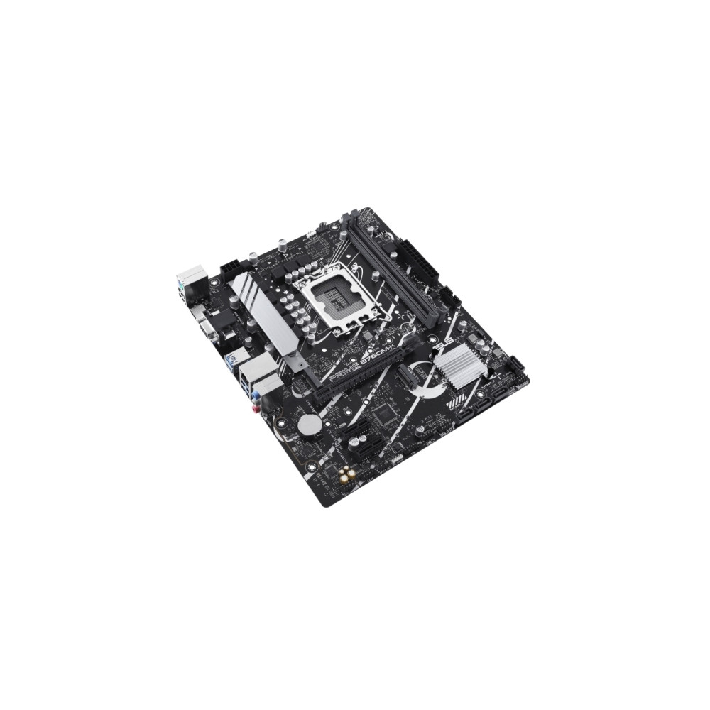Produktbild för ASUS PRIME B760M-K - moderkort - micro ATX - LGA1700-uttag - B760