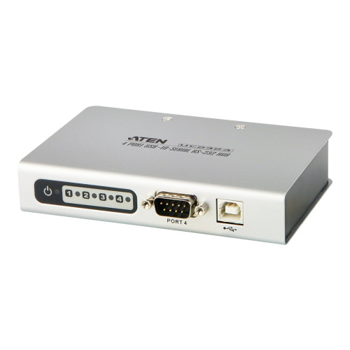 ATEN Technology ATEN UC2324 - seriell adapter - USB - RS-232 x 4