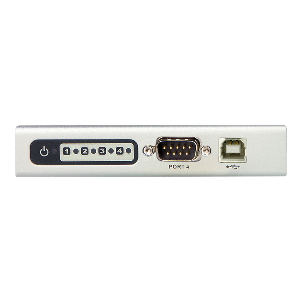 Produktbild för ATEN UC2324 - seriell adapter - USB - RS-232 x 4