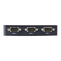 Produktbild för ATEN UC2324 - seriell adapter - USB - RS-232 x 4