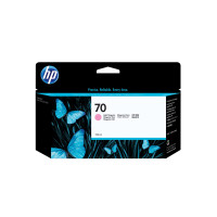Produktbild för HP 70 - ljus magenta - original - DesignJet - bläckpatron