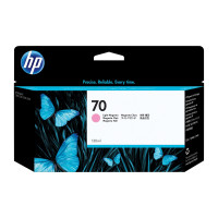 Produktbild för HP 70 - ljus magenta - original - DesignJet - bläckpatron
