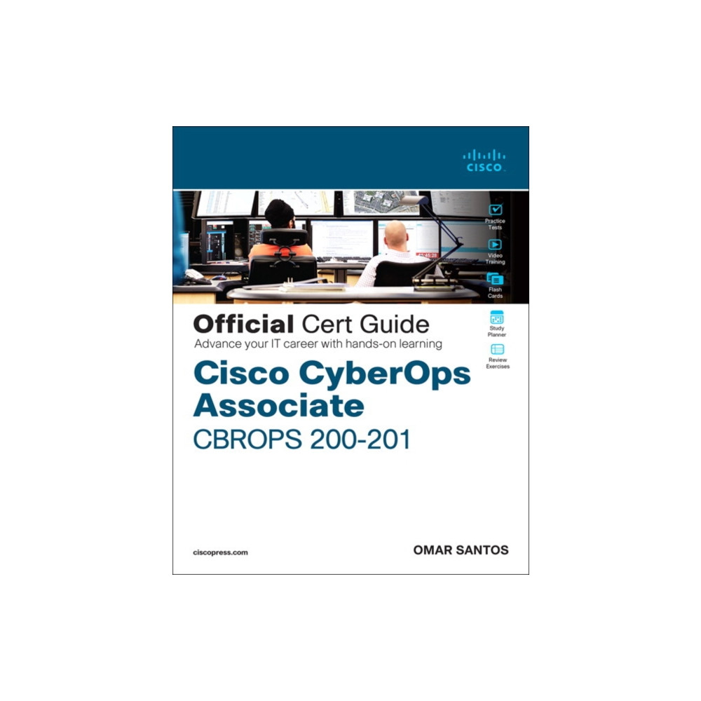 Produktbild för CCNA Cybersecurity CCNACBR 200-201 Official Cert Guide (häftad, eng)